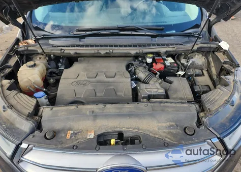 2018 Ford Edge Titanium from USA, damaged, VIN 2FMPK4K85JBC14366